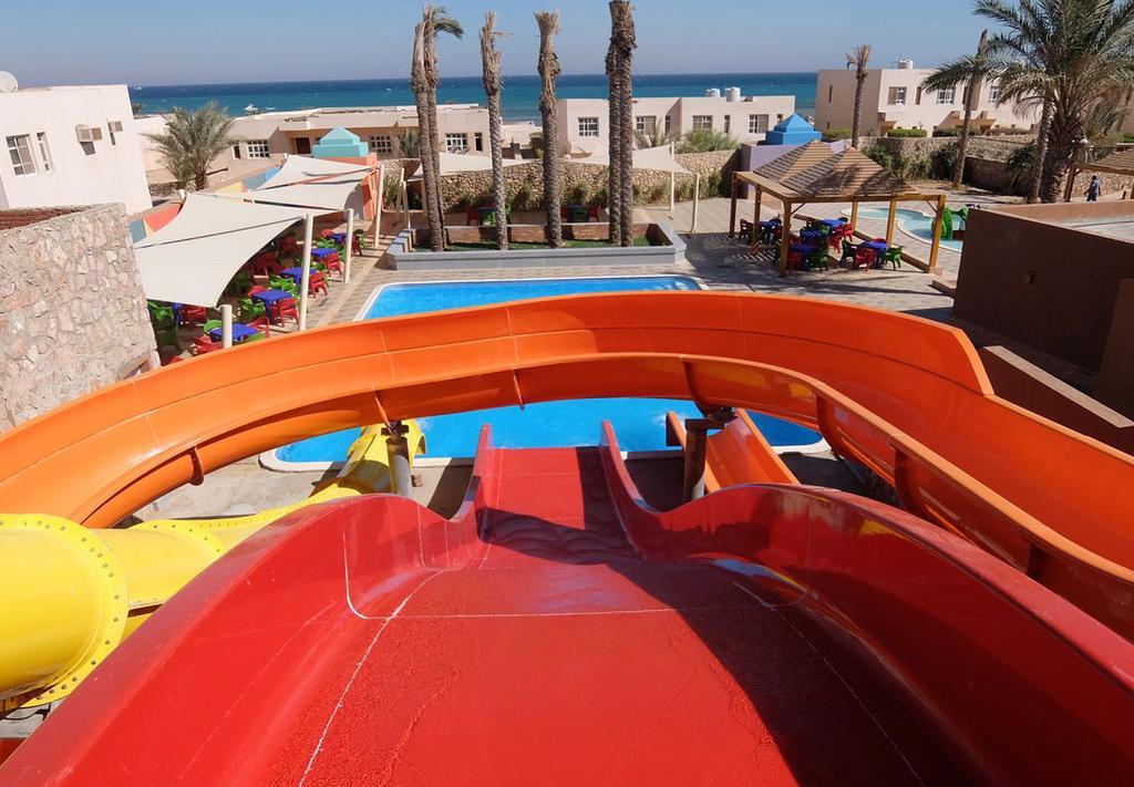 Vai By Romance Hotel & Aqua Park Ain Soukhna Exteriér fotografie